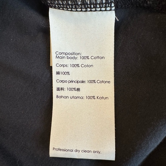 XS 3.1 Philip Lim runway shirt/tank top black/yellow/white/orange - Picture 5 of 9